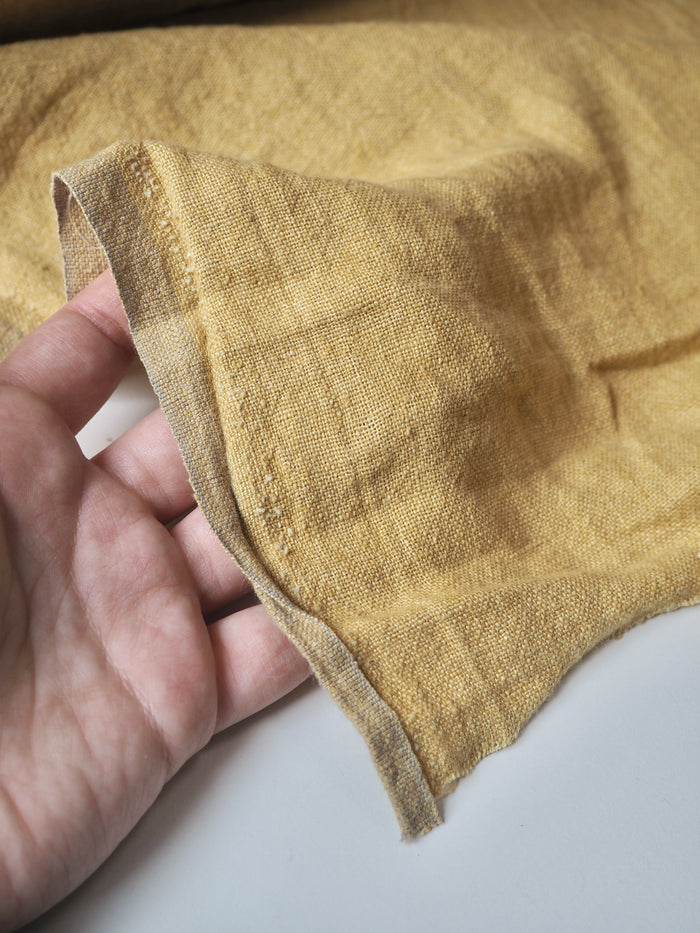 Corn Yellow Linen