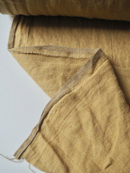 Corn Yellow Linen
