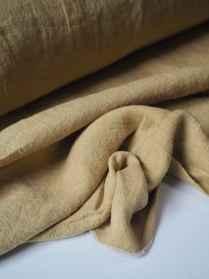 Corn Yellow Linen