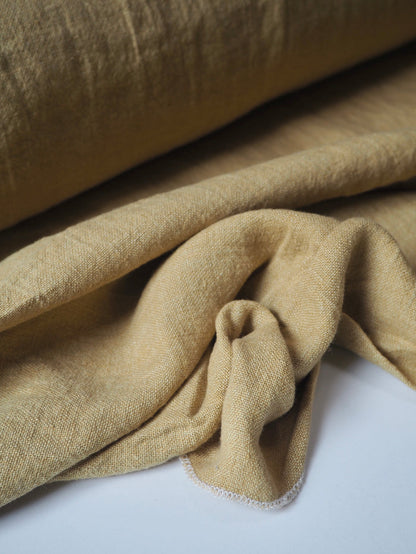 Corn Yellow Linen