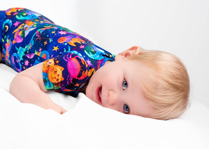 Cosmic Cuddles Zodiac Bodysuit - Jammie Session