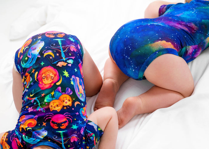 Cosmic Cuddles Zodiac Bodysuit - Jammie Session
