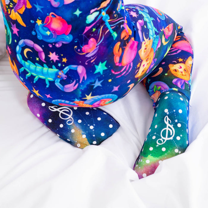 Cosmic Cuddles Zodiac Romper - Jammie Session