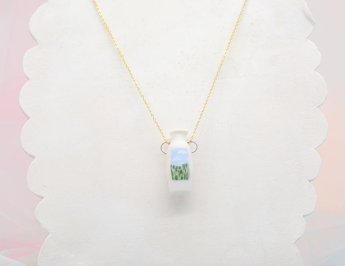 Countryside Pot Necklace - Juice Ceramics