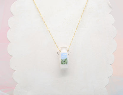 Countryside Pot Necklace - Juice Ceramics