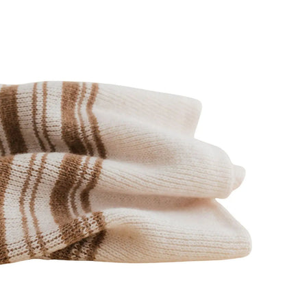 Couverture Gilbert en laine mérinos extra-fine HVID – Walnut