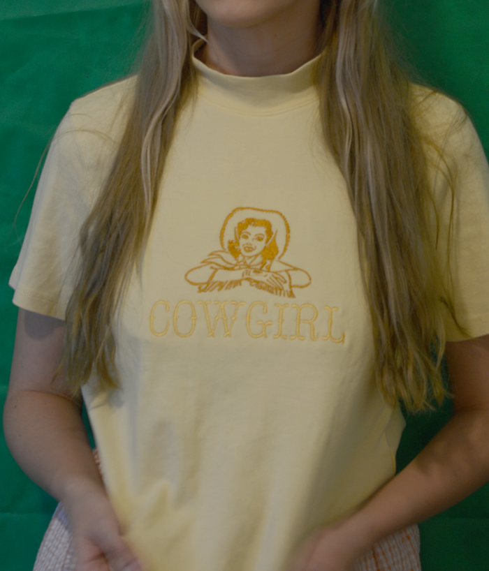 Cowgirl Shirt - M/L - Juice Ceramics