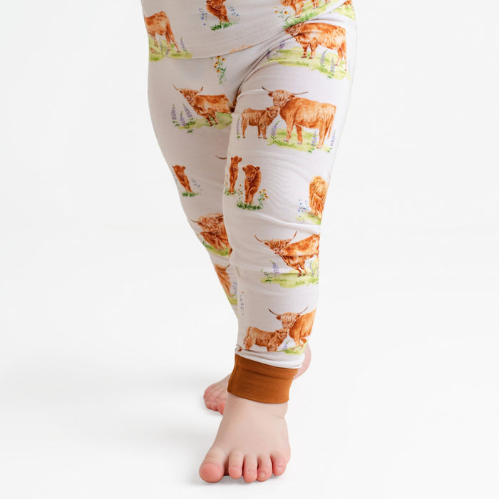 Cozy Cattle Long Sleeve PJ's - Jammie Session