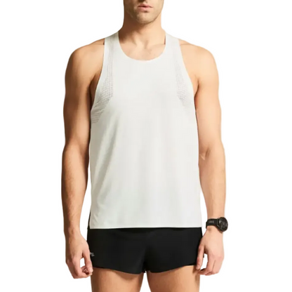 Craft Men's Race Day Singlet 2 in White SS26