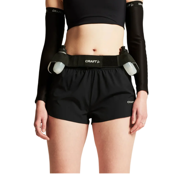 Craft Women's ADV Essence 2" Shorts in Black SS26