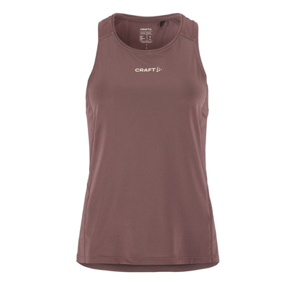 Craft Women's ADV Essence Singlet 2 in Flint SS26
