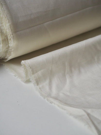 Cream Light Cotton Shirting