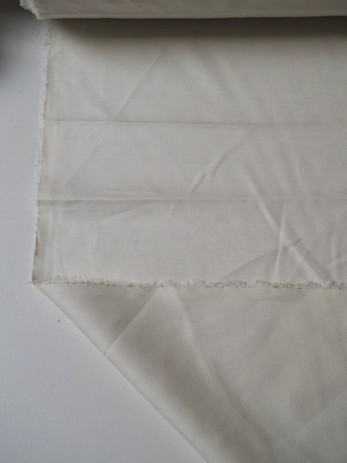Cream Light Cotton Shirting