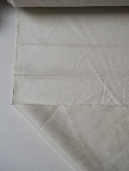 Cream Light Cotton Shirting