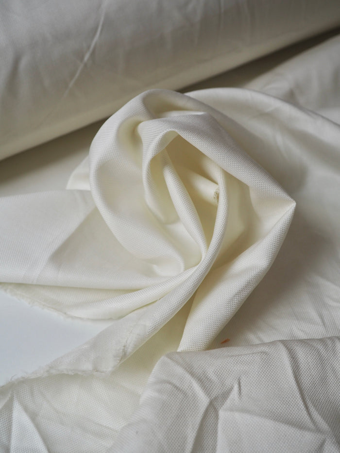 Cream Light Cotton Shirting
