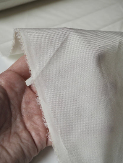 Cream Light Cotton Shirting