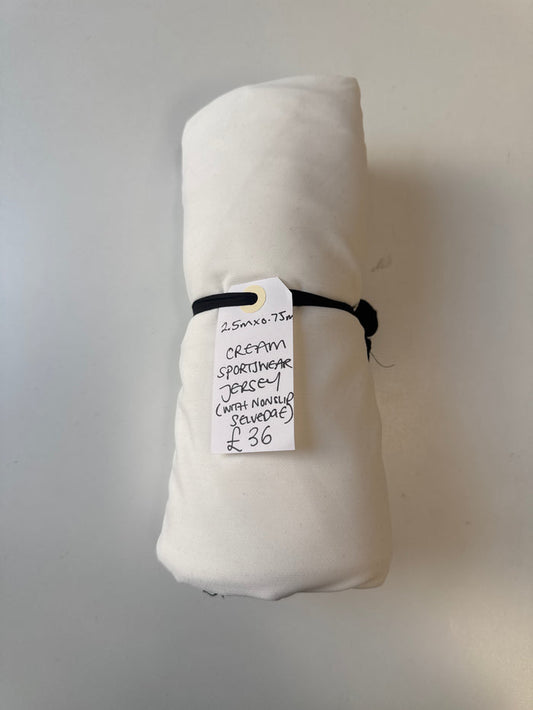 Cream Sportswear Jersey Remnant
