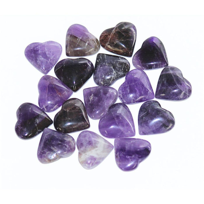Crystal Heart - Amethyst