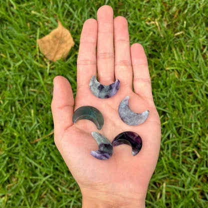 Crystal Moon ~ Fluorite