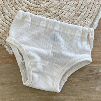 Culotte enfant en laine, soie et coton bio cosilana -  Naturel
