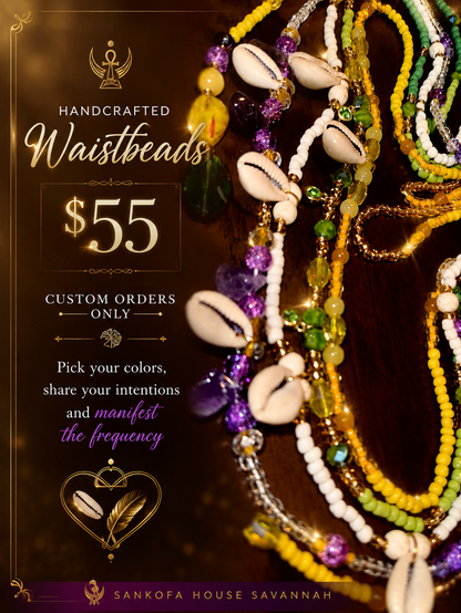 Custom Waist Beads