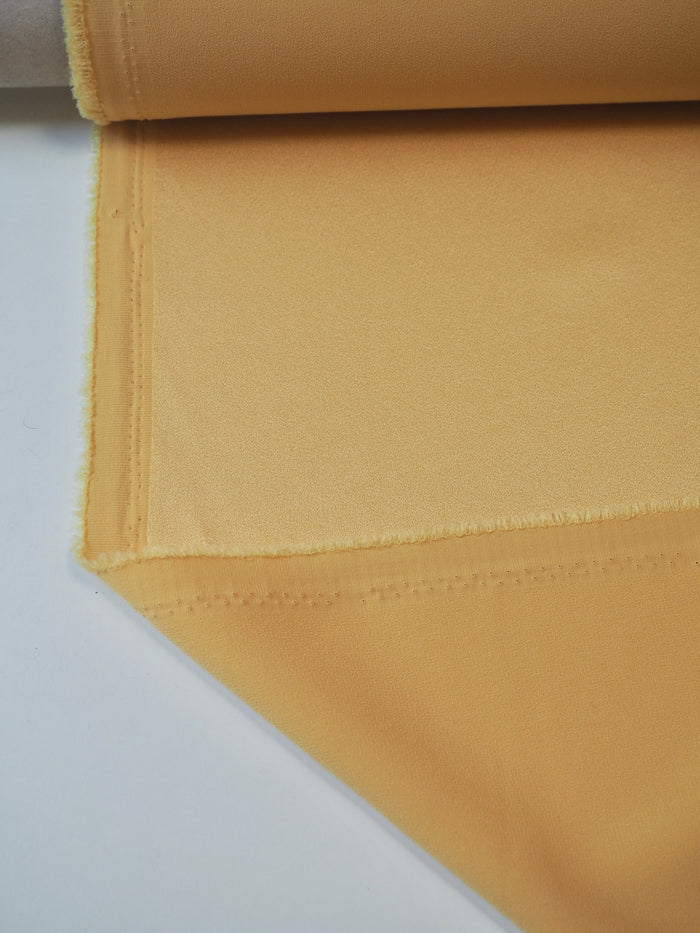 Daffodil Viscose Crepe Satin