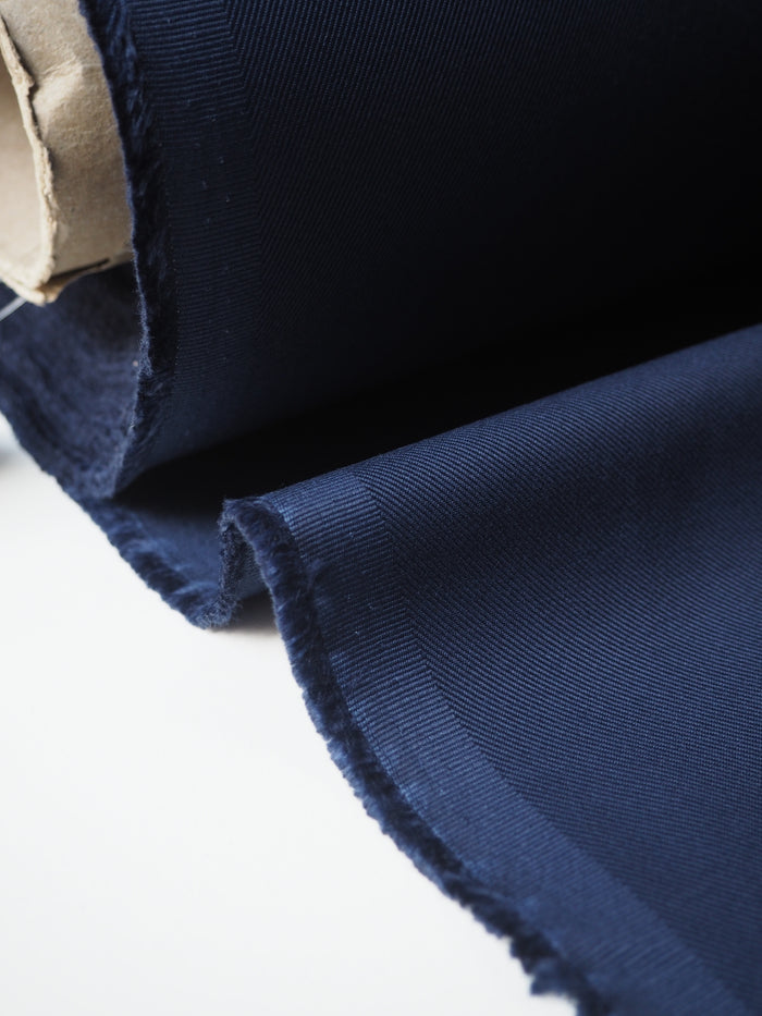 Deep Blue Heavy Cotton Heavy Twill