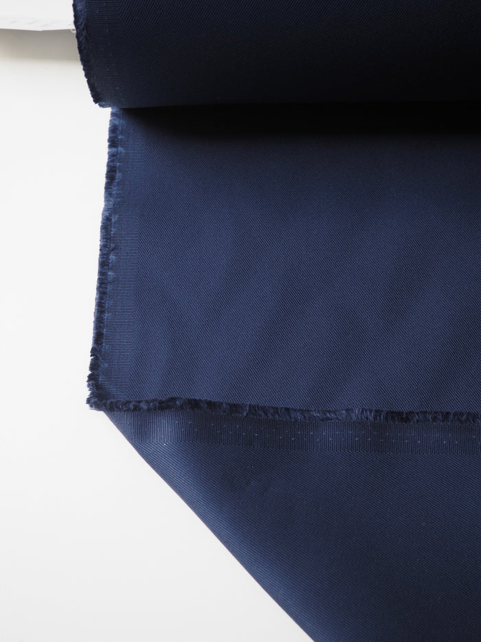 Deep Blue Heavy Cotton Heavy Twill