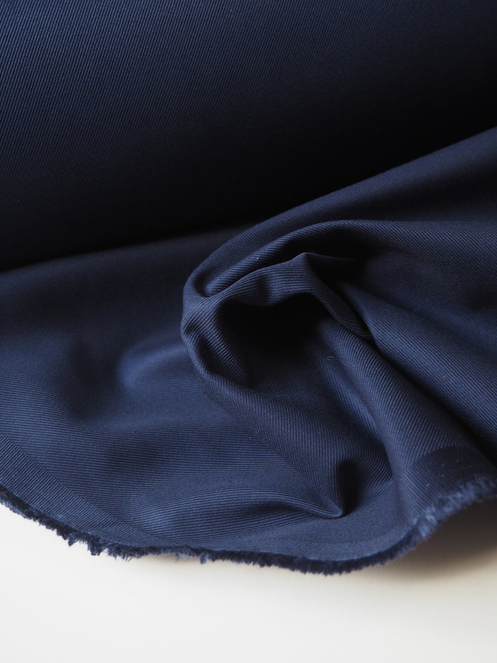 Deep Blue Heavy Cotton Heavy Twill