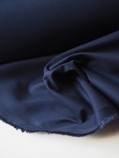 Deep Blue Heavy Cotton Heavy Twill