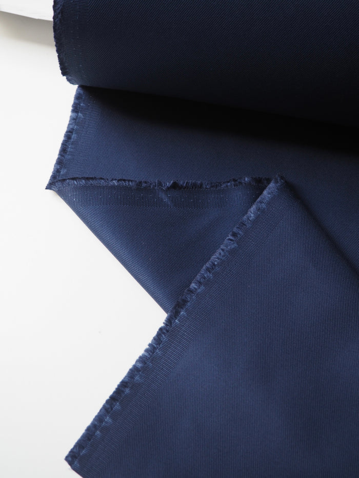 Deep Blue Heavy Cotton Heavy Twill