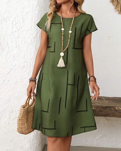 Delia - Soft-Touch Summer Dress