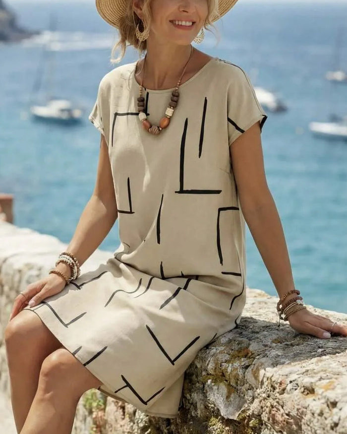 Delia - Soft-Touch Summer Dress