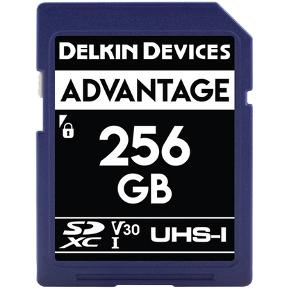Delkin Advantage UHS-1 V30 SD Memory Card