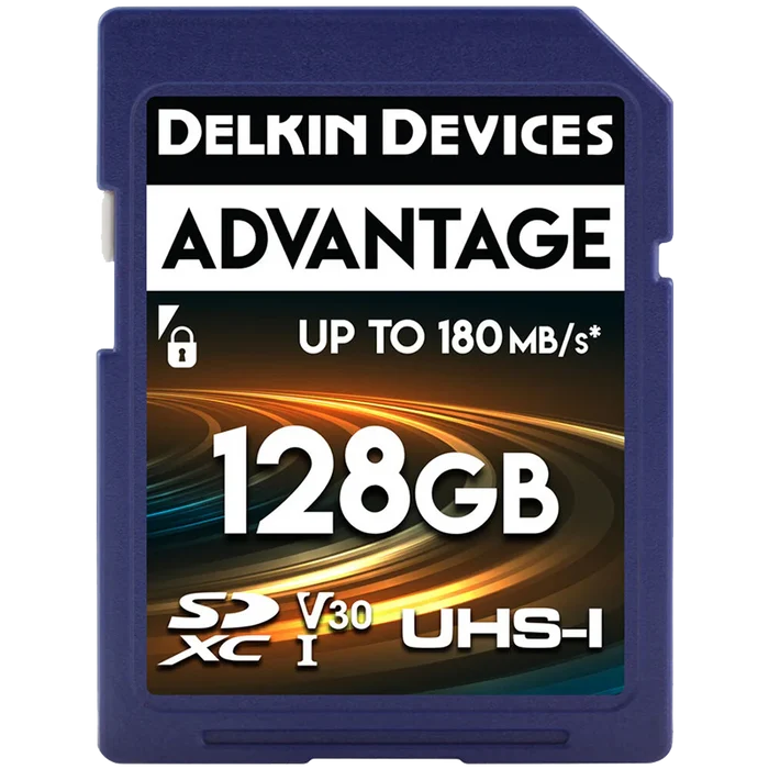 Delkin Advantage UHS-1 V30 SD Memory Card