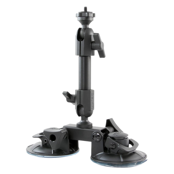 Delkin Fat Gecko Dual Camera Mount