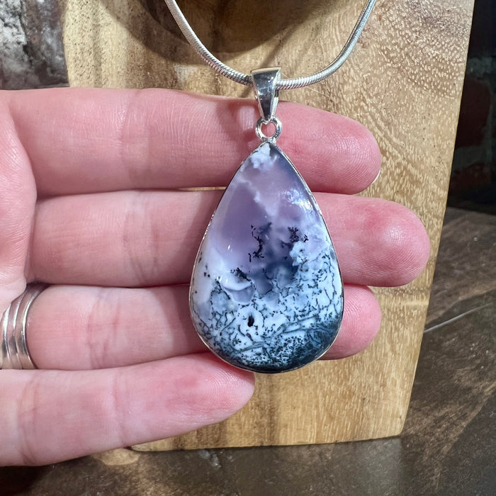 Dendritic Agate Pendant