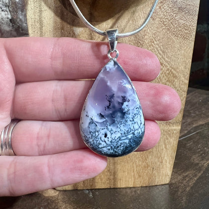 Dendritic Agate Pendant