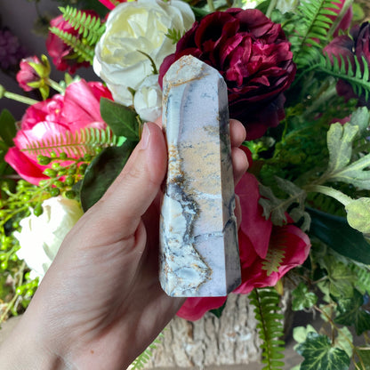 Dendritic Opal Tower