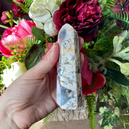 Dendritic Opal Tower