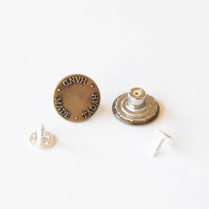 Denim Button Refill Kit - 3 colours