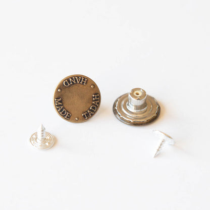 Denim Button Refill Kit - 3 colours