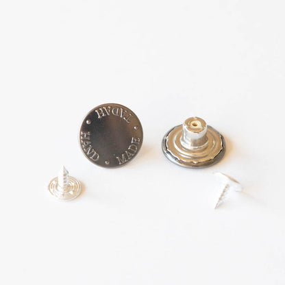 Denim Button Starter Kit - 3 colours