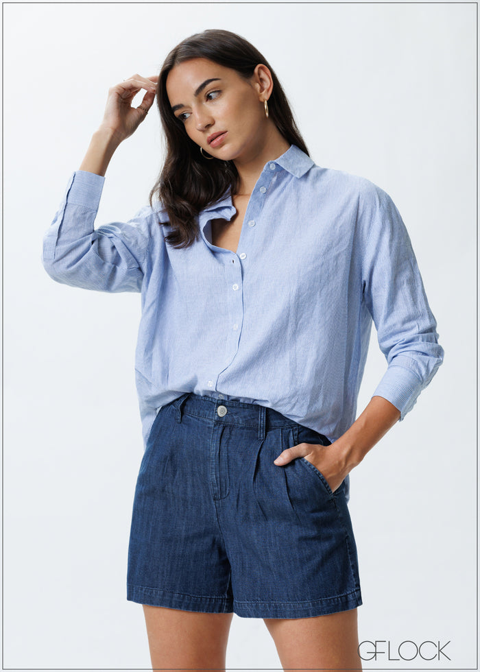 Denim Short - 251125D