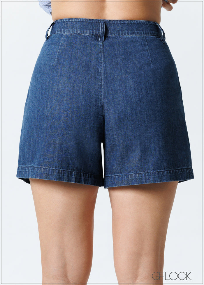 Denim Short - 251125D