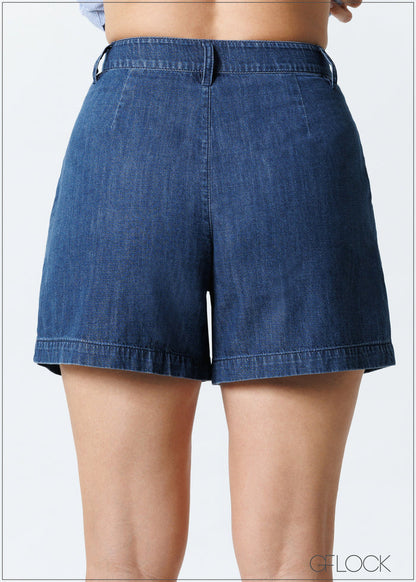 Denim Short - 251125D