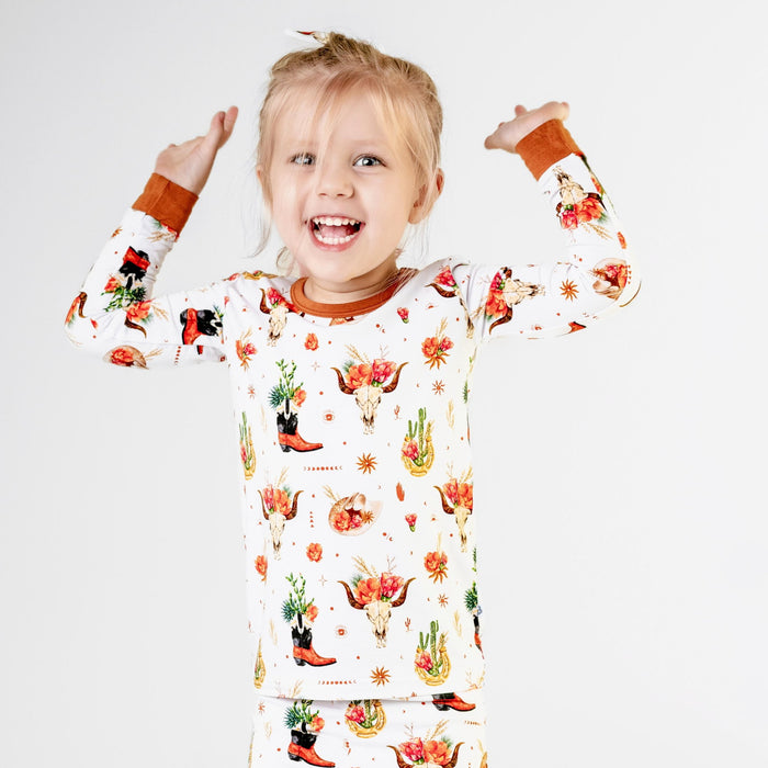 Desert Dreams Long Sleeve PJ's - Jammie Session