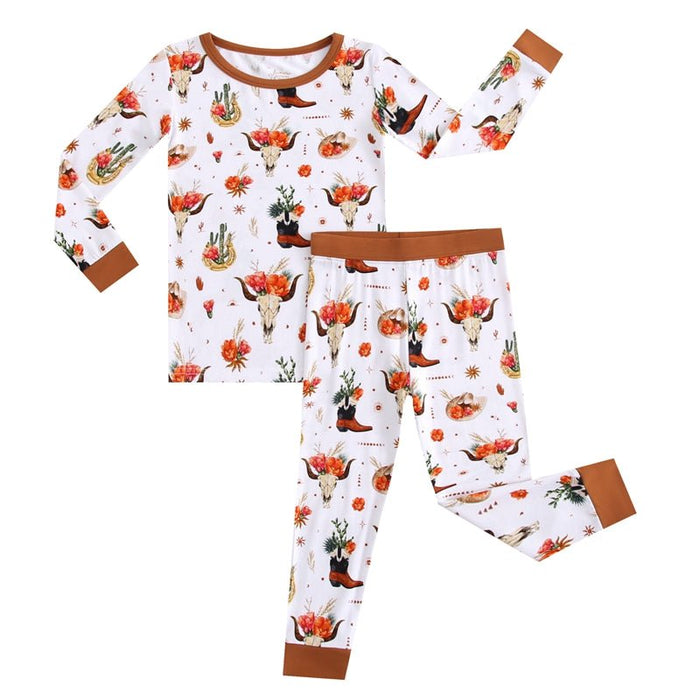 Desert Dreams Long Sleeve PJ's - Jammie Session