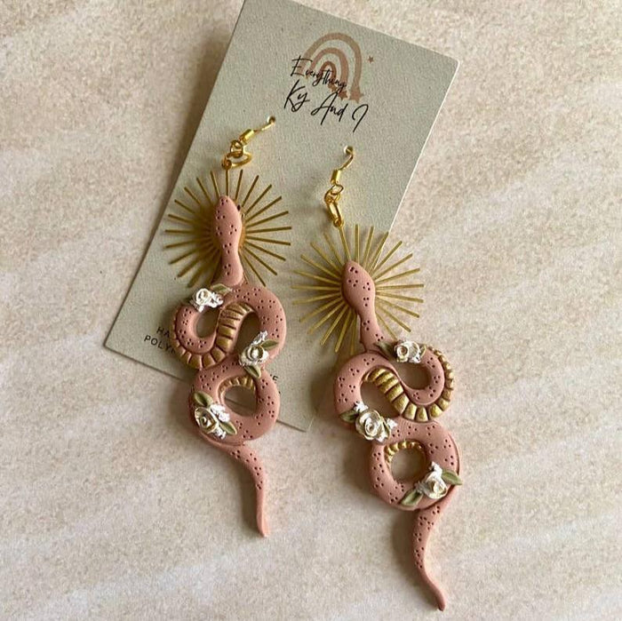 Desert Goddess Snakes