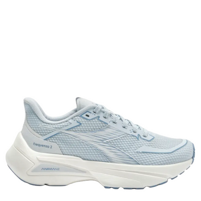 Diadora Women's Frequenza 2 Running Shoes in Country Air/White SS26
